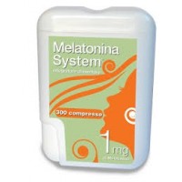 MELATONINA SYSTEM 300 COMPRESSE DA 1MG